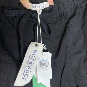 Workshop Republic Blk Shorts SZ small